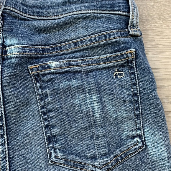 Rag & Bone 9 Inch Skinny Ward Jeans - Picture 5 of 13